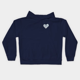 Hopper's Heart to Heart Kids Hoodie